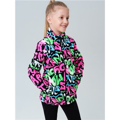 Куртка трикотажная для девочек
