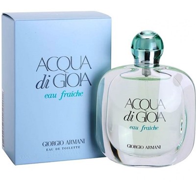 GIORGIO ARMANI ACQUA DI GIOIA EAU FRAICHE edt (w) 50ml