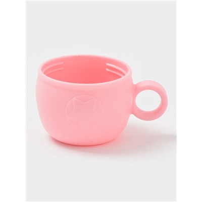 Термос детский «Единорог», 500 мл, с кружкой, два вида крышек, сохраняет тепло до 6 ч, нержавеющая сталь, розовый