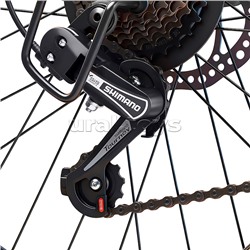 Велосипед 26" Rocket lady Steel 26, цвет красный, размер 17"