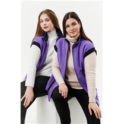 Жилет 9172 (Сиреневый)