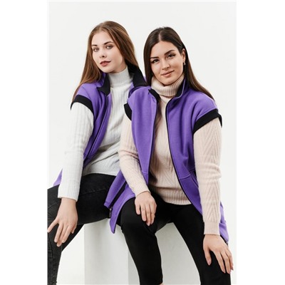Жилет 9172 (Сиреневый)