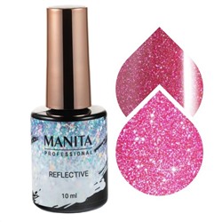 MANITA Гель-лак для ногтей светоотражающий / Reflective №19, 10 мл 21840
