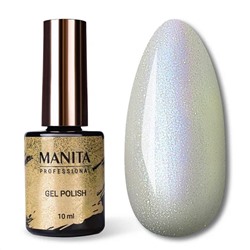 MANITA Гель-лак для ногтей / Classic №105, Arctic White, 10 мл