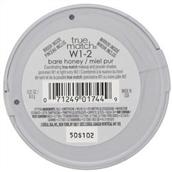 L'Oreal, Румяна True Match Super-Blendable Blush, оттенок W1-2 «Чистый мед», 6 г