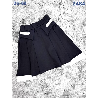 Юбка 2484 синий