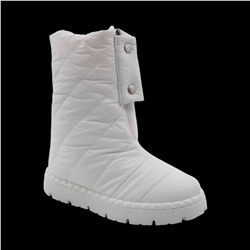 Дутики 1800-18 белые