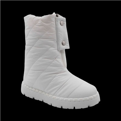 Дутики 1800-18 белые