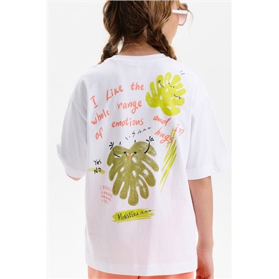 Футболка для девочек PELICAN, 1233365