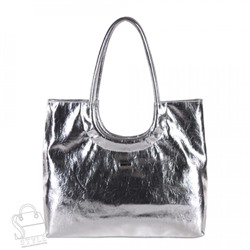 Сумка женская  51105 silver Velina Fabbiano-Safenta