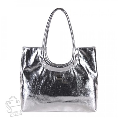 Сумка женская  51105 silver Velina Fabbiano-Safenta