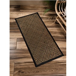 Коврик плетёный из листьев пандануса, 100×45×0.7 см