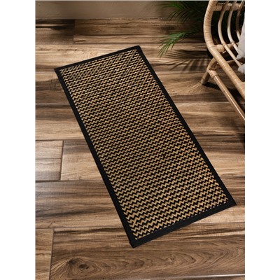 Коврик плетёный из листьев пандануса, 100×45×0.7 см