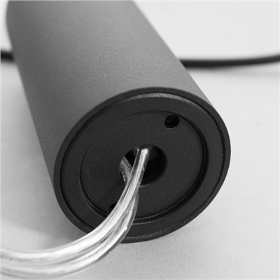 Светильник 1572/1BK, LED 7 Вт, 4000К, чёрный/золотой