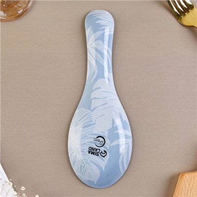 Подарочный набор «Тропики»: подставка под ложку, лопатка