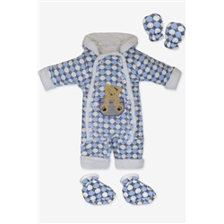 Комбинезон ясельный велсофт 1636