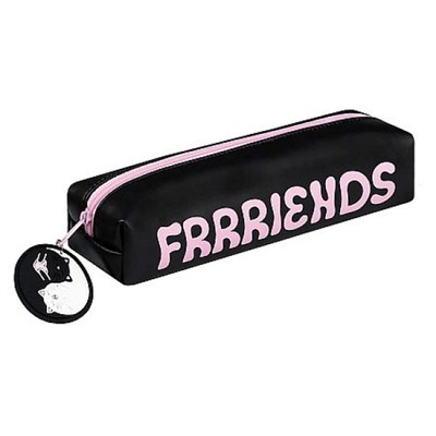 Пенал-косметичка 205х50х40 мм 72121 "ИНЬ-ЯН КОТЫ" искусственная кожа Феникс