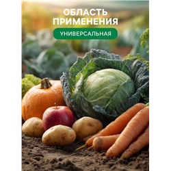 Органическое удобрение Биогумус Универсальное, концентрат, Ивановское, канистра, 3 л