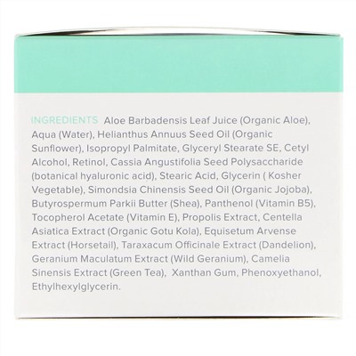 Cosmedica Skincare, Ночной крем с 2,5% сывороткой ретинола, ночная омолаживающая процедура, 50 г (1,76 унции)