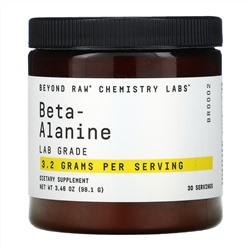 GNC, Chemistry Labs, Beta-Alanine, 3.46 oz (98.1 g)