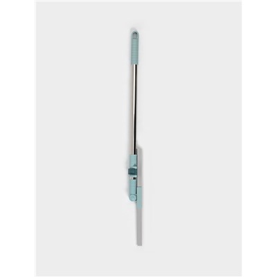 Водосгон для пола, силиконовый, поворотный сгон 35 см, черенок нержавеющая сталь 58-97 см