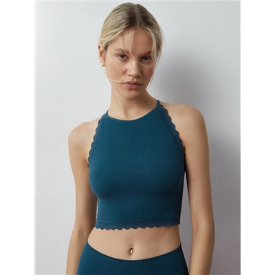 Minimi Топ Mi 1221S French Chic Майка "Топ" (топ на тонких бретелях без вкладышей), PA