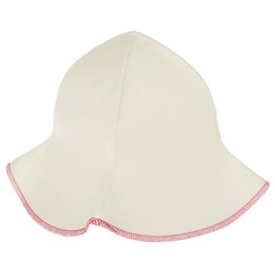 Шапка для бани и сауны «Панама», полиэфир 70%, шерсть 30%, «Добропаровъ»