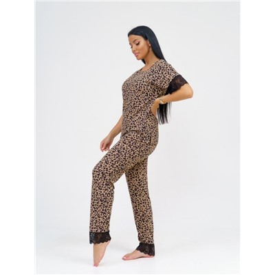 Пижама Стефания (Леопард)
