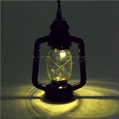 Электрогирлянда 3м, 20 ламп Фонарики, цветная