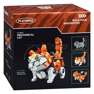 Конструктор "Mechanical Cat" (900 дет)