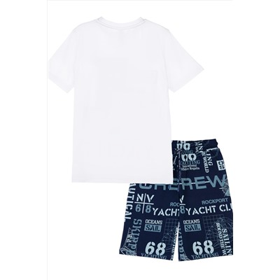 Комплект (Футболка+Шорты) PLAYTODAY, 970363