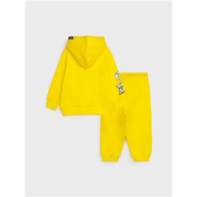 Комплект детский трикотажный для мальчиков: толстовка, брюки