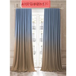 Шторы без тюля 3*2,6 м
