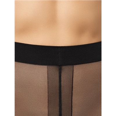 Minimi Колготки NUANCE LUREX  70 #1 (имитация чулок с люрексом)