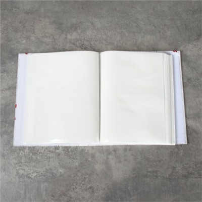 Фотоальбом 200 фото 10х15 Сердце / 9348 /уп 48/