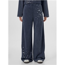 КОМПЛЕКТ ЖЕНСКИЙ (СВИТШОТ, БРЮКИ) 192016