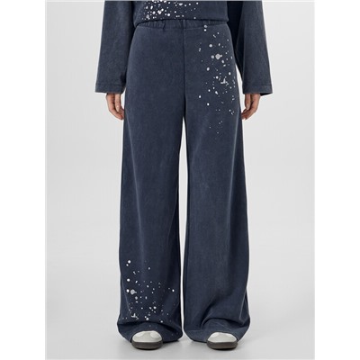 КОМПЛЕКТ ЖЕНСКИЙ (СВИТШОТ, БРЮКИ) 192016