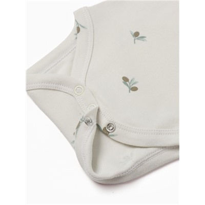 Боди с крылышками «Крошка Я» Olives, рост 80-86, молочное