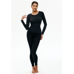 Корректирующие легинсы, цвет черный