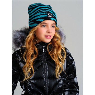 Шапка трикотажная для девочек