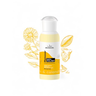 Жидкость для снятия лака без ацетона JEANMISHEL, укрепляющая, 150 мл