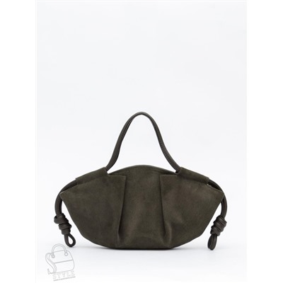 Сумка женская кожаная 99071-1NN khaki Natale Navetta