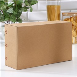 Банки стеклянные для хранения сыпучих продуктов Magistro «Эко», 3 предмета: 220/320/420 мл, с ложками