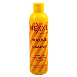 Nexxt Шампунь для объема волос c пивом и эликсиром плодов баобаба, 250 мл 7132