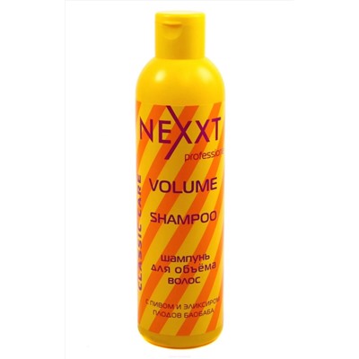 Nexxt Шампунь для объема волос c пивом и эликсиром плодов баобаба, 250 мл 7132