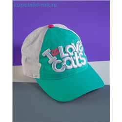 BK 100228 Б Бейсболка для девочки (52-54)