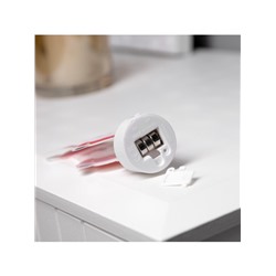 Световая картинка на подставке «Дед Мороз», 11 см, 1 LED, от батареек, свечение тёплое белое