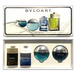Парфюмерный набор Bvlgari Man 4 в 1
