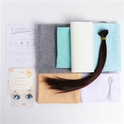 Набор для шитья. Интерьерная кукла «Молли», 30 см