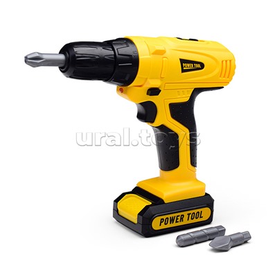 Набор интсрументов "Электродрель" в чемодане